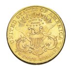 Zlatá mince 20 USD Double Eagle Liberty Head – obrázek 2