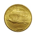 Zlatá mince 20 USD Double Eagle Saint-Gaudens – obrázek 2