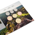 Sada oběžných mincí 2025 Národní parky Podyjí stand - obrázek 5