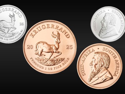 Co je zvláštního na mincích Krugerrand
