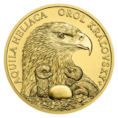 Slov. mince 5 EUR 2025 Orel královský stand – obrázek 1