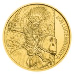 Sada medaile Zahájení ražby prvních českých zlatých mincí Janem Lucemburským a novoražby florénu – obrázek 2