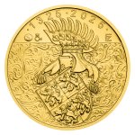 Sada medaile Zahájení ražby prvních českých zlatých mincí Janem Lucemburským a novoražby florénu – obrázek 3