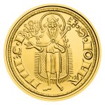 Sada medaile Zahájení ražby prvních českých zlatých mincí Janem Lucemburským a novoražby florénu – obrázek 5