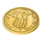 Sada medaile Zahájení ražby prvních českých zlatých mincí Janem Lucemburským a novoražby florénu – obrázek 7