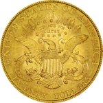 Zlatá mince 20 USD Double Eagle Liberty Head – obrázek 2