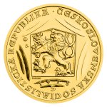 Zlatý pětidukát ČR 2025 - Novoražba karlovského pětidukátu - obrázek 2