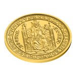 Zlatý dvoudukát ČR 2025 - Novoražba karlovského dvoudukátu - obrázek 3