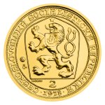 Zlatý dvoudukát ČR 2025 - Novoražba karlovského dvoudukátu - obrázek 2
