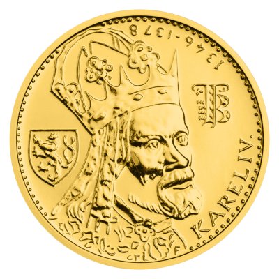 Zlatý dukát ČR 2025 - Novoražba karlovského dukátu - obrázek 1