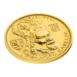 Zlatý dukát ČR 2025 - Novoražba karlovského dukátu - obrázek 3