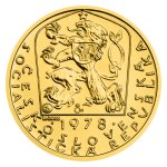 Zlatý dukát ČR 2025 - Novoražba karlovského dukátu - obrázek 2