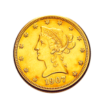Zlatá mince 10 USD Liberty – obrázek 1