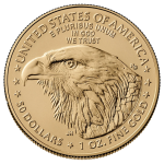 Zlatá mince 1 Oz American Eagle 2025 - obrázek 2
