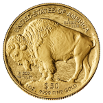 Zlatá mince 1 Oz American Buffalo 2025 - obrázek 2