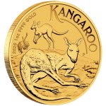 Zlatá mince 1 Oz  Kangaroo / Nugget 2025 - obrázek 2
