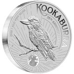 Stříbrná mince 1000 g Kookaburra 2025 - obrázek 3