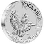 Stříbrná mince Kookaburra 1000 g – obrázek 3