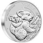 Stříbrná mince Australian Koala 1 Kg – obrázek 3