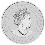 Stříbrná mince Australian Koala 1 Kg – obrázek 2