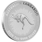 Stříbrná mince 1 Oz Kangaroo 2025 - obrázek 3