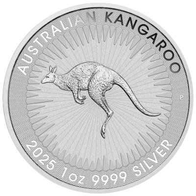 Stříbrná mince 1 Oz Kangaroo 2025 - obrázek 1