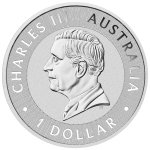 Stříbrná mince 1 Oz Kangaroo 2025 - obrázek 2