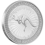 Stříbrná mince 1 Oz Kangaroo – obrázek 3
