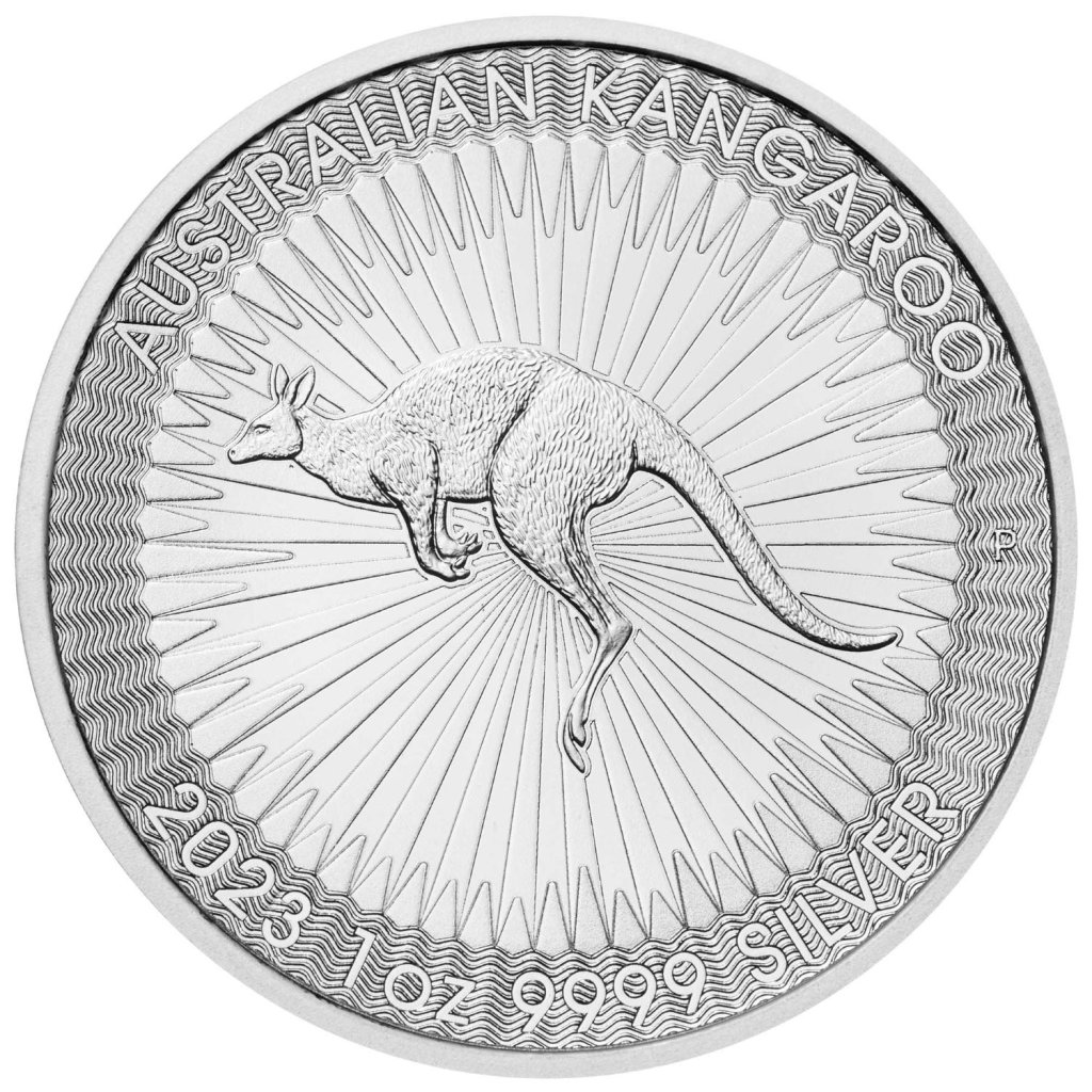 Stříbrná mince 1 Oz Kangaroo – obrázek 1