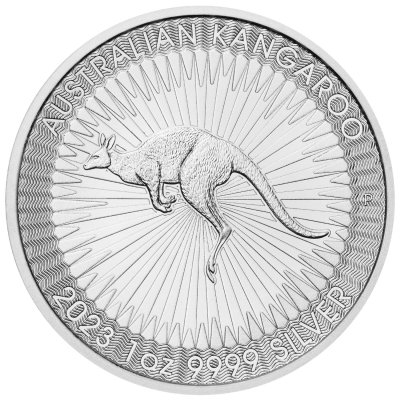 Stříbrná mince 1 Oz Kangaroo – obrázek 1