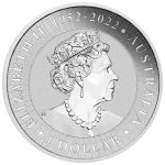 Stříbrná mince 1 Oz Kangaroo – obrázek 2