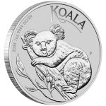 Stříbrná mince 1 Oz Koala 2025 – obrázek 3