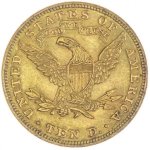 Zlatá mince 10 USD Liberty – obrázek 2