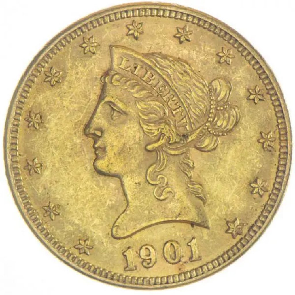Zlatá mince 10 USD Liberty – obrázek 1