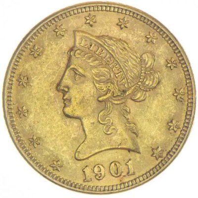 Zlatá mince 10 USD Liberty – obrázek 1