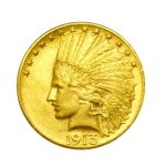 Zlatá mince 10 USD Eagle Indian – obrázek 1