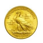 Zlatá mince 10 USD Eagle Indian – obrázek 2