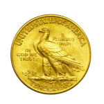 Zlatá mince 10 USD Eagle Indian – obrázek 2