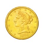 Zlatá mince 5 USD Eagle Liberty – obrázek 1