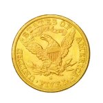 Zlatá mince 5 USD Eagle Liberty – obrázek 2