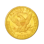 Zlatá mince 5 USD Eagle Liberty – obrázek 2