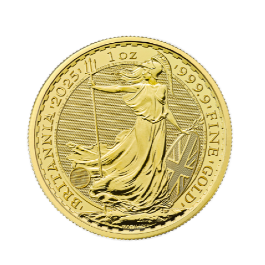 Zlatá mince 1 Oz Britannia 2025 – obrázek 1