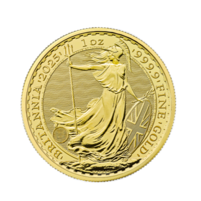 Zlatá mince 1 Oz Britannia 2025 – obrázek 1