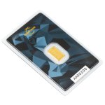 Zlatá investiční cihla 1 g - Argor Heraeus/ČM - Český lev - obrázek 3