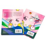 Stříbrná mince Večerníček - 60 let kolor proof - obrázek 7
