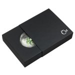 Stříbrná mince Crystal Coin - Čtyřlístek pro štěstí 2025 proof - obrázek 5