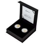 Sada dvou stříbrných mincí Svatovítský poklad - Relikvie sv. Vojtěcha selekt. pokov Au proof - obrázek 7