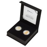 Sada dvou stříbrných mincí Svatovítský poklad - Relikvie sv. Ludmily selekt. pokov Au proof - obrázek 7