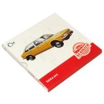 Stříbrná mince Na kolech - Osobní automobil Tatra 613 proof - obrázek 5