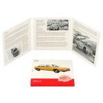 Stříbrná mince Na kolech - Osobní automobil Tatra 613 proof - obrázek 6